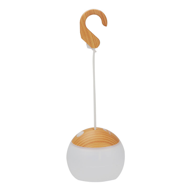 Draagbare USB LED Buitenlamp – Hanglamp met Haak en 12 Uur Brandtijd