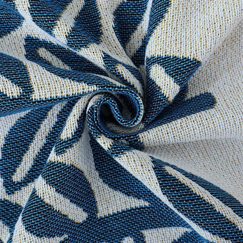 Tassel Tide All-Season Couch Cover