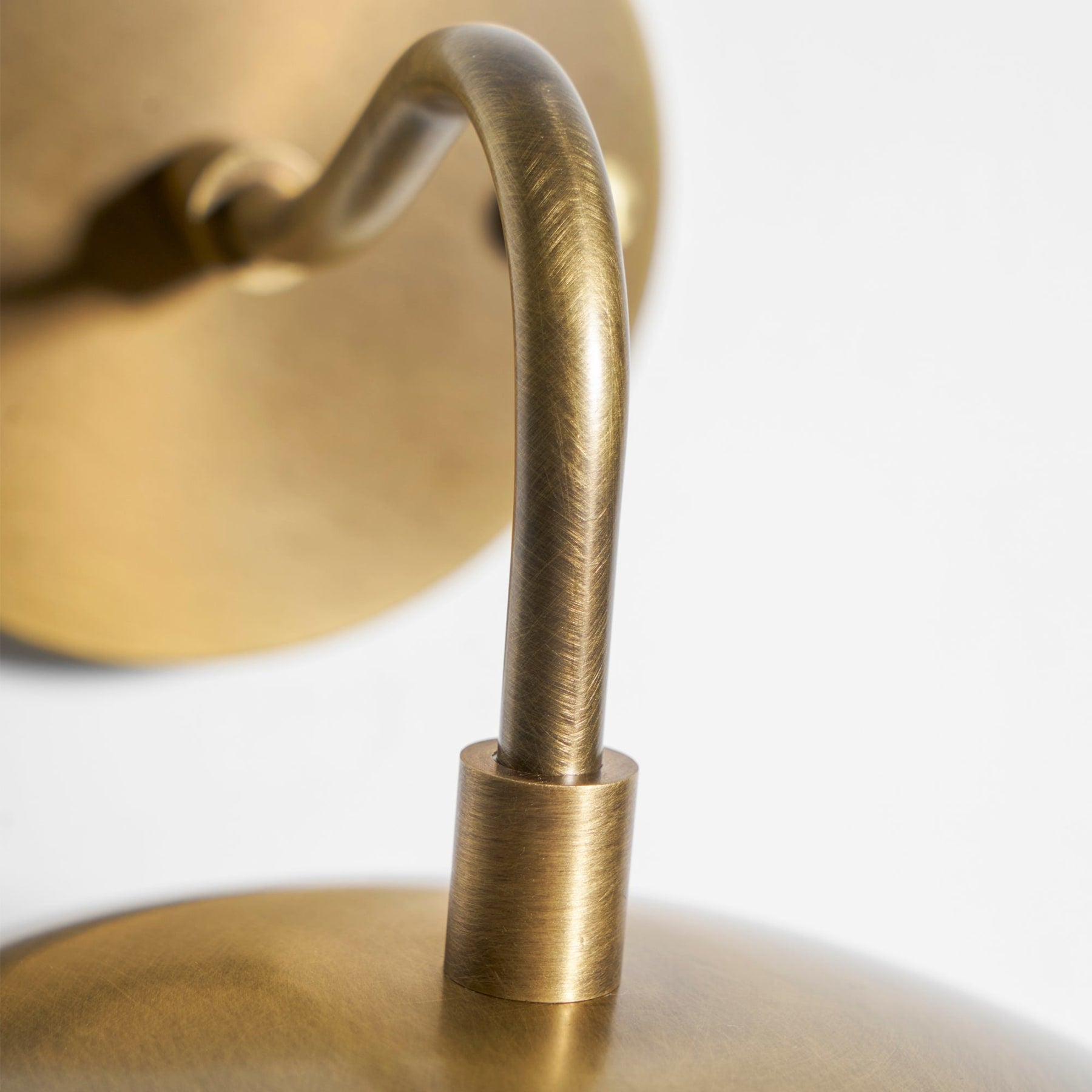 Modern Brass Wall Light