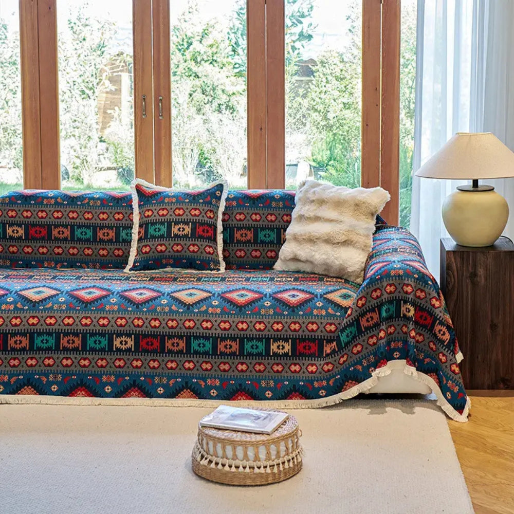 Nomad Dream Boho Couch Cover