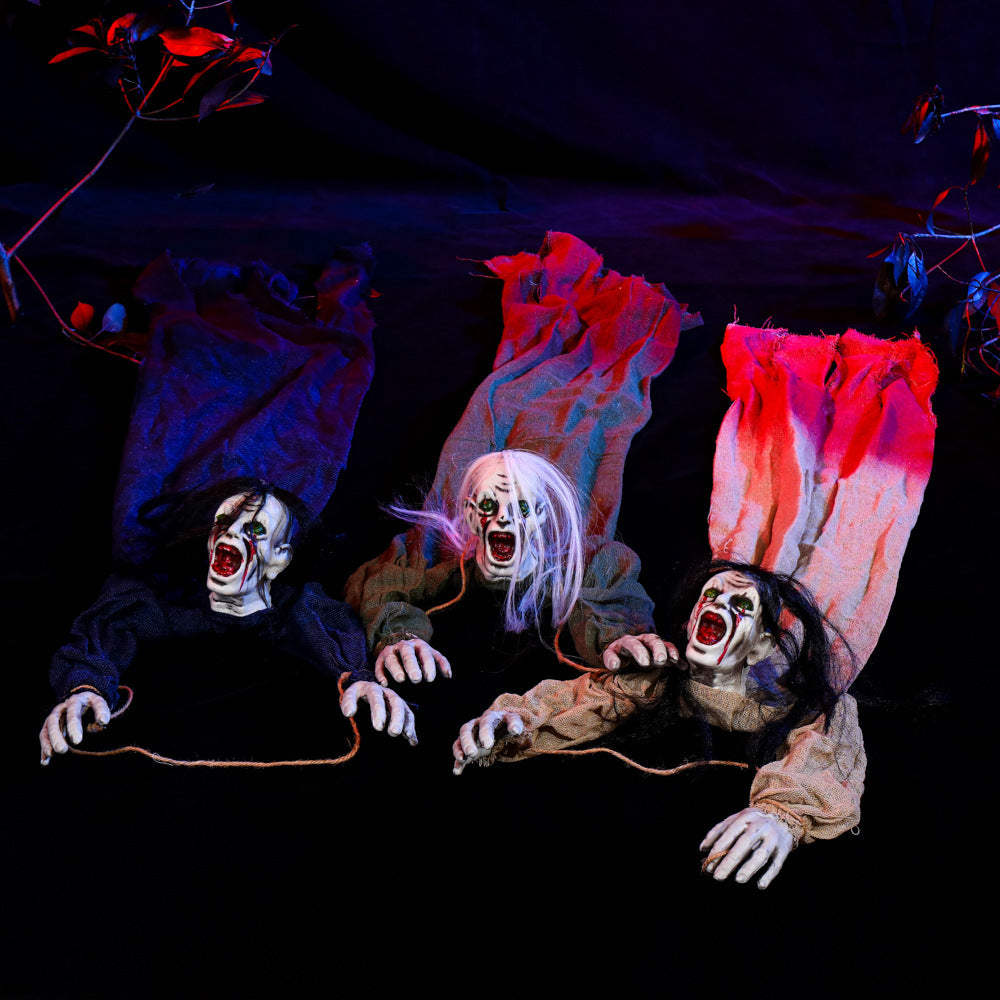 Blood Stain Hanging Halloween Ghost
