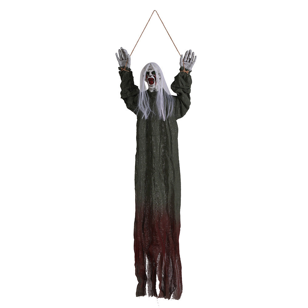 Blood Stain Hanging Halloween Ghost