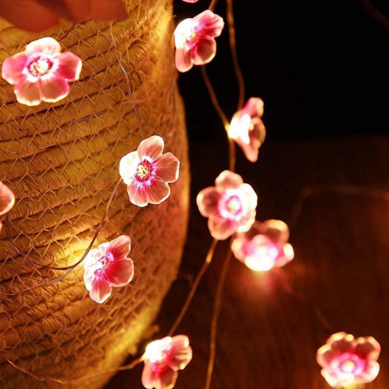 Roze LED Decoratieve Lichtslinger – Creatief – (30 LED’s)
