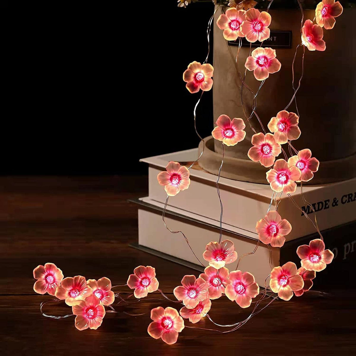 Roze LED Decoratieve Lichtslinger – Creatief – (30 LED’s)
