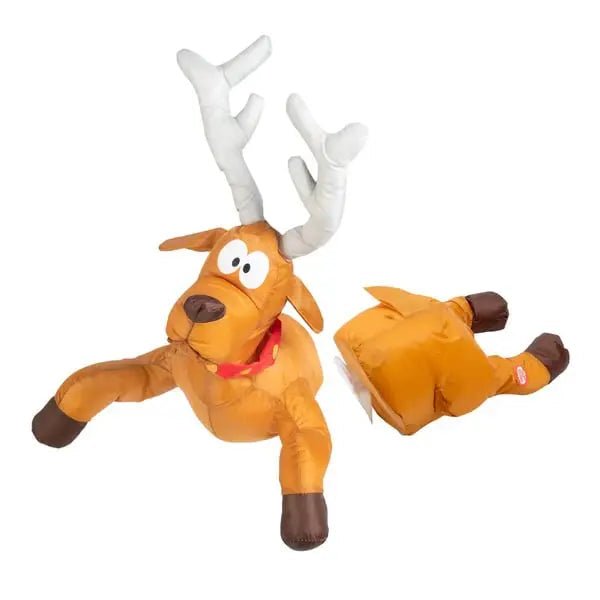 Sound-Activated Christmas Window Crash Decoration