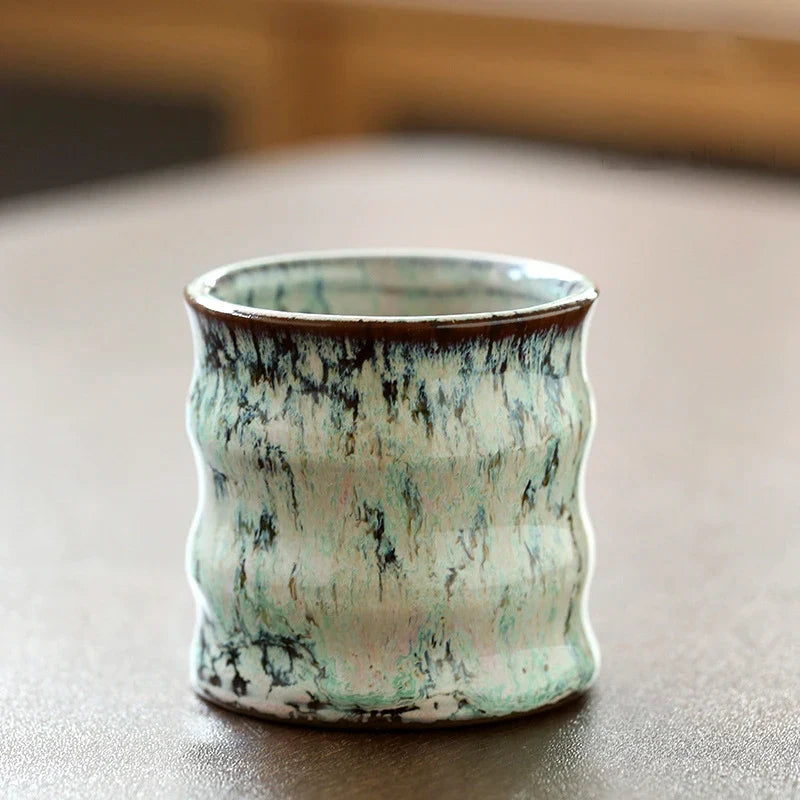 Celestial Glaze Tea Cup