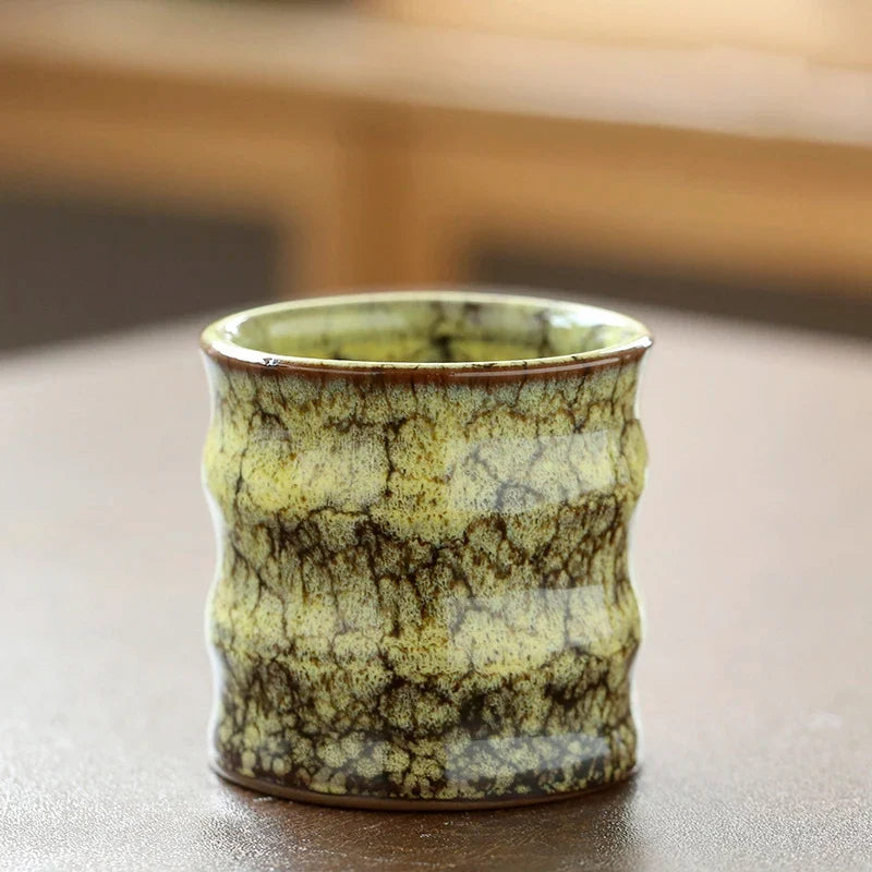 Celestial Glaze Tea Cup