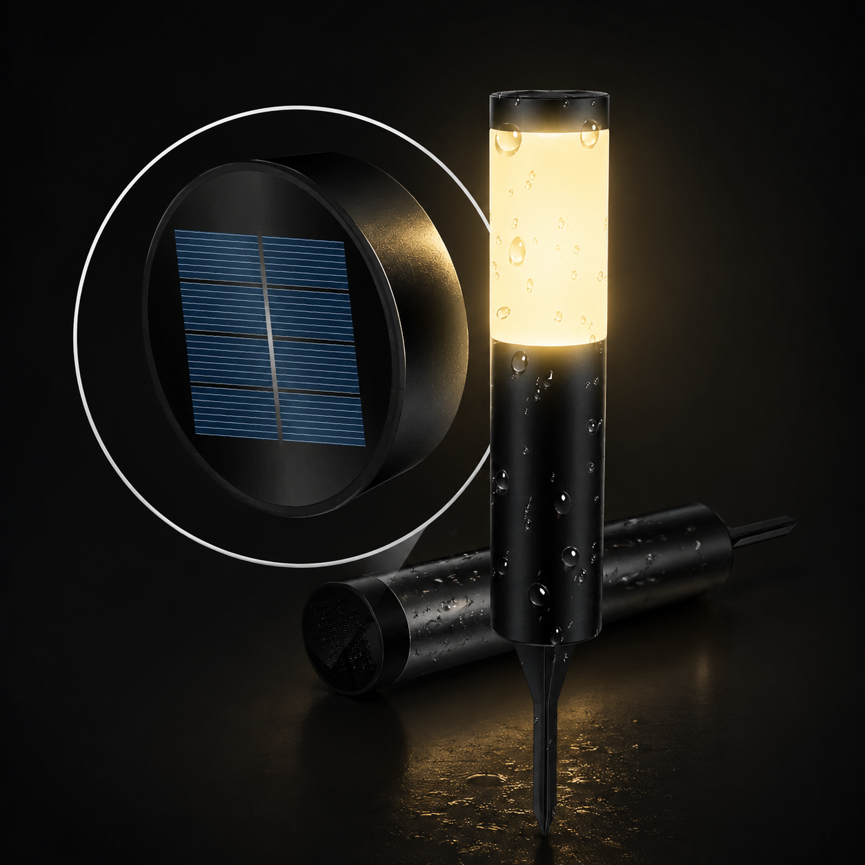 SolarGlow Garden Light