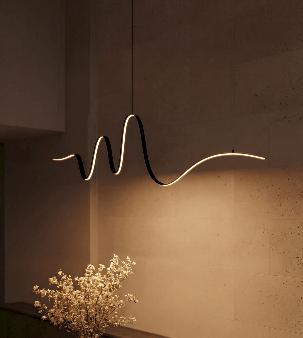 Estella Dimmable Aluminium Ceiling Light
