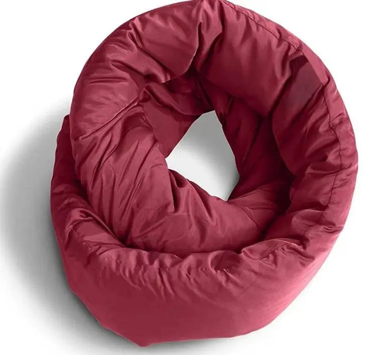 Wraparound Neck Support Travel Pillow