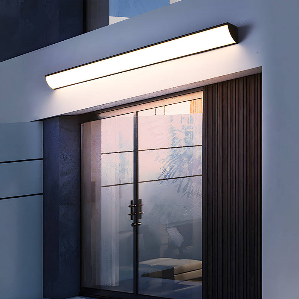 Elegante Wandlamp Buiten met LED & Slank Design (IP65)