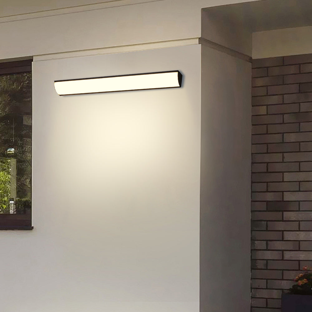 Elegante Wandlamp Buiten met LED & Slank Design (IP65)
