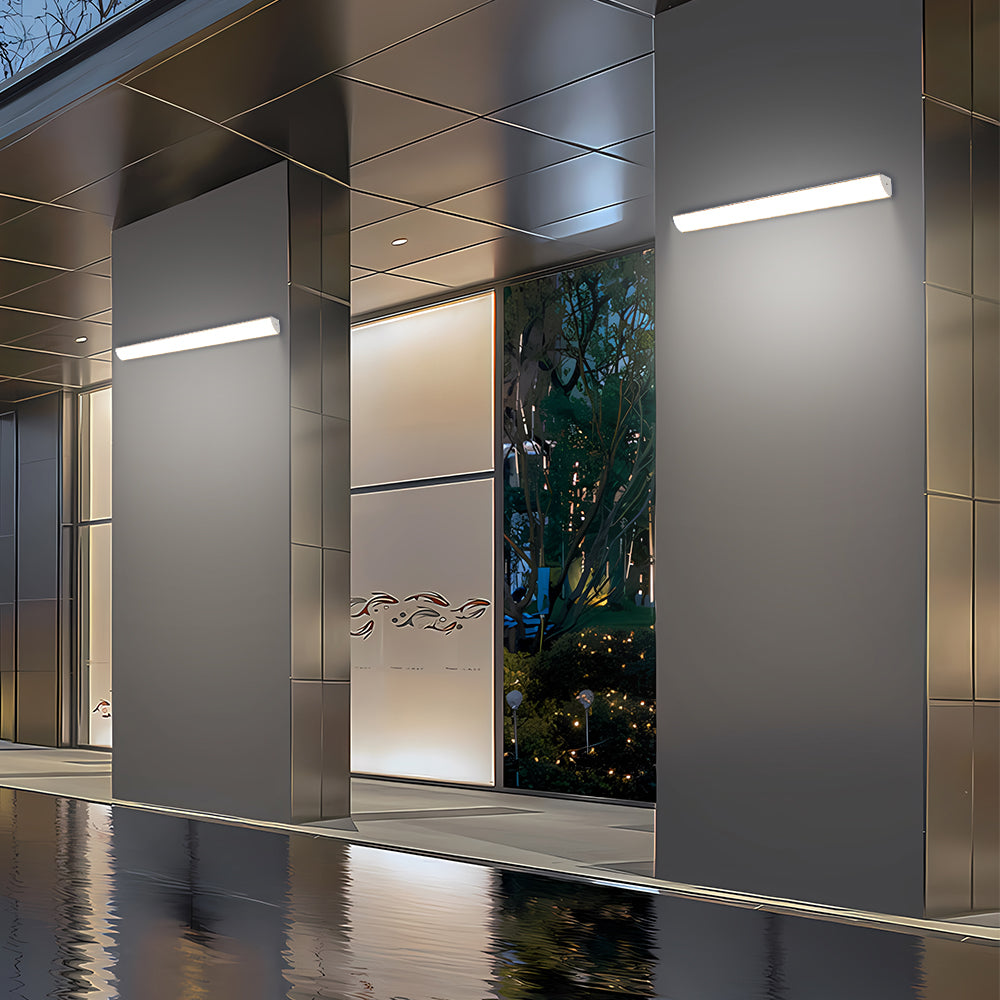Elegante Wandlamp Buiten met LED & Slank Design (IP65)