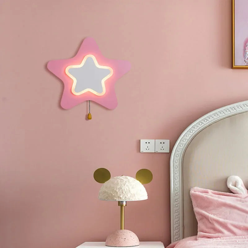 LED Wall Light for Kids' Rooms and Hallways