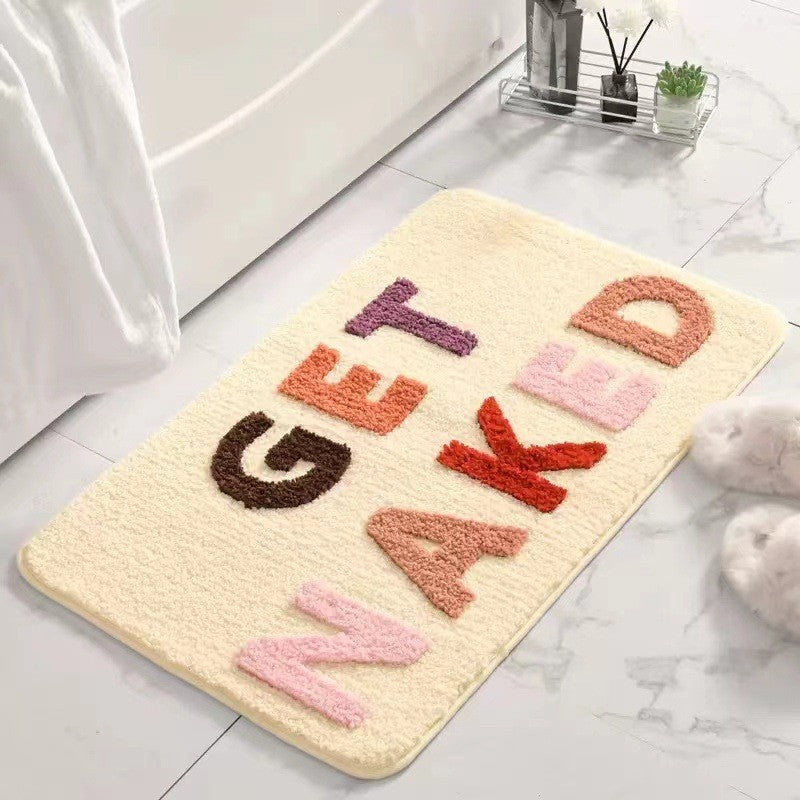 Get Naked Rainbow Bath Mat