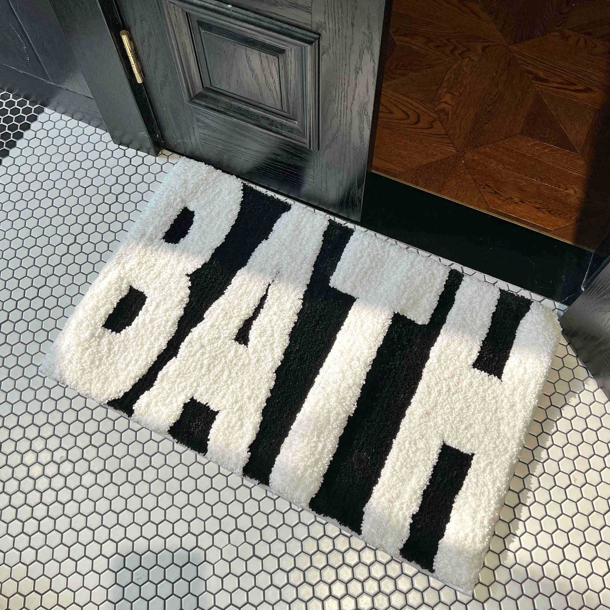 Get Naked Rainbow Bath Mat