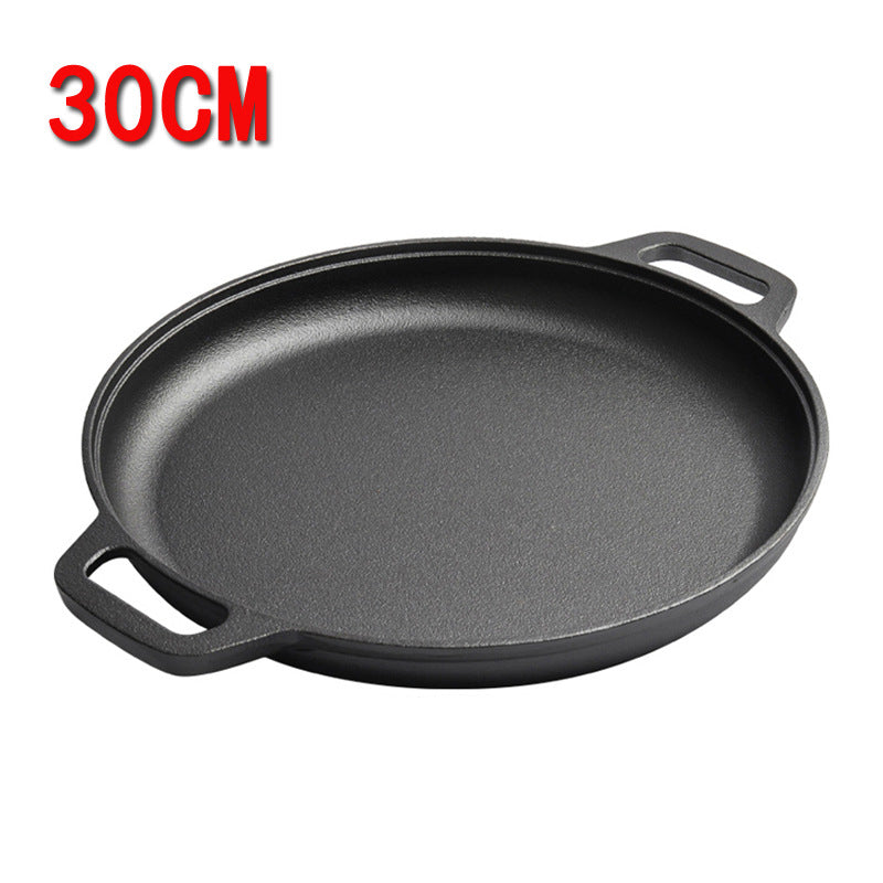 Non-Stick Cast Iron Griddle Skillet Pan