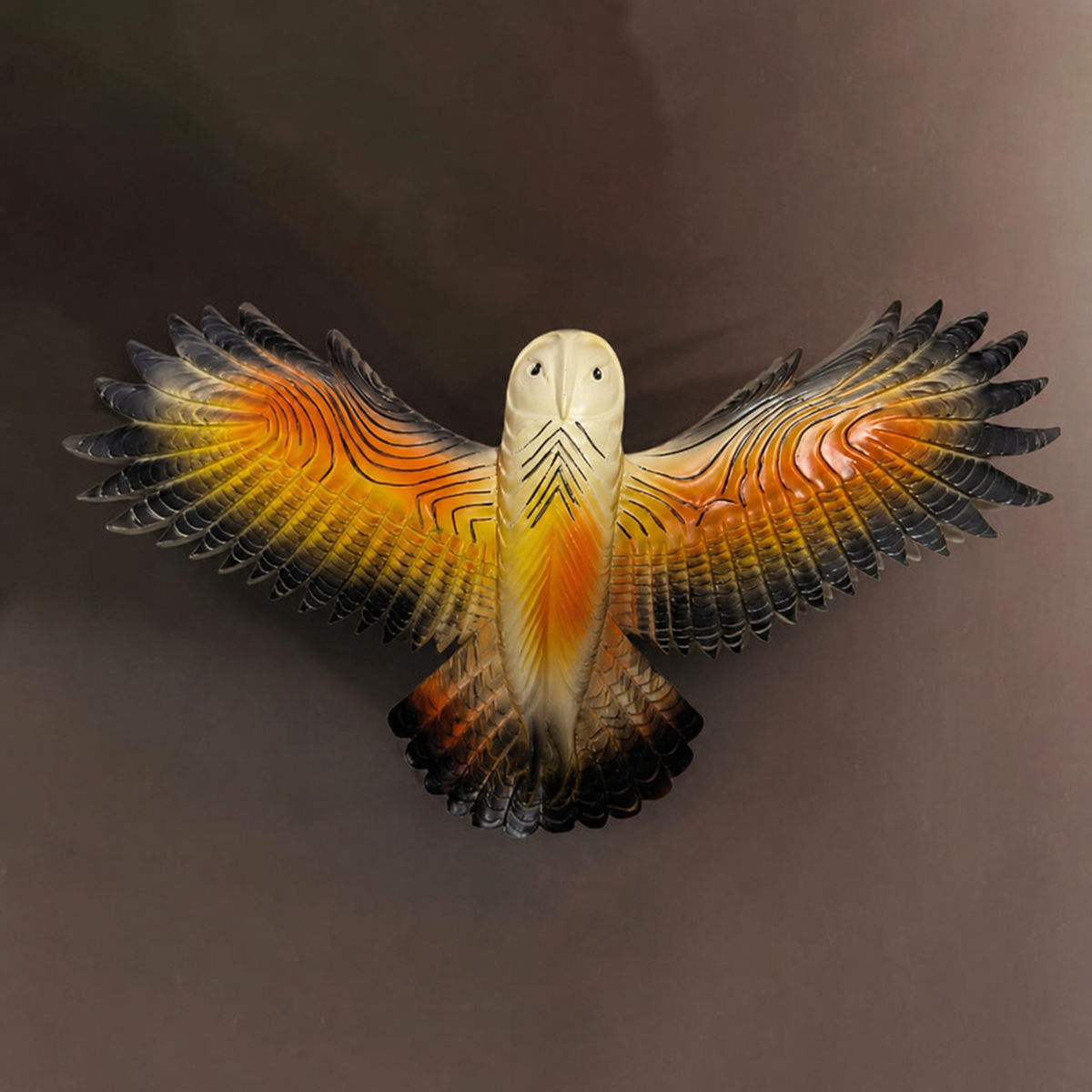 Owl Wall Art Animal Accent Decoration