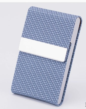 SteelGuard Business Card Holder