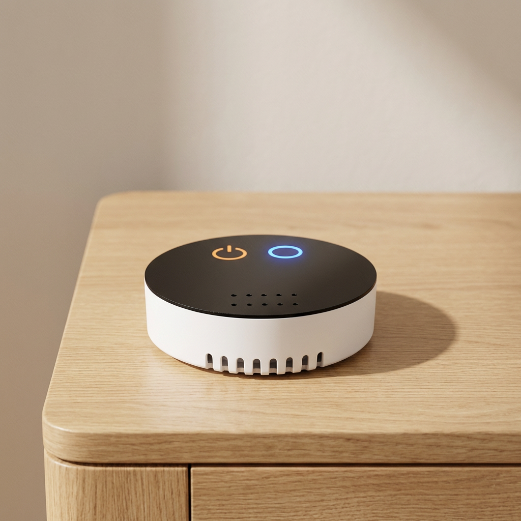 Portable Air Purifier for Effective Odor Removal and Air Quality Improvement