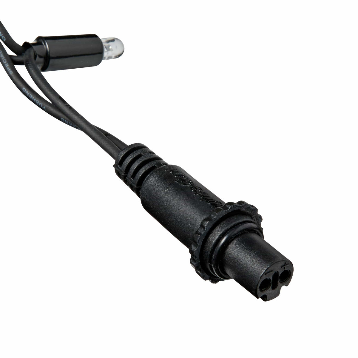 Pro Connect Traditional Warm White Connectable String Lights Black Cable