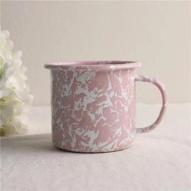Homebound Enamel Mugs