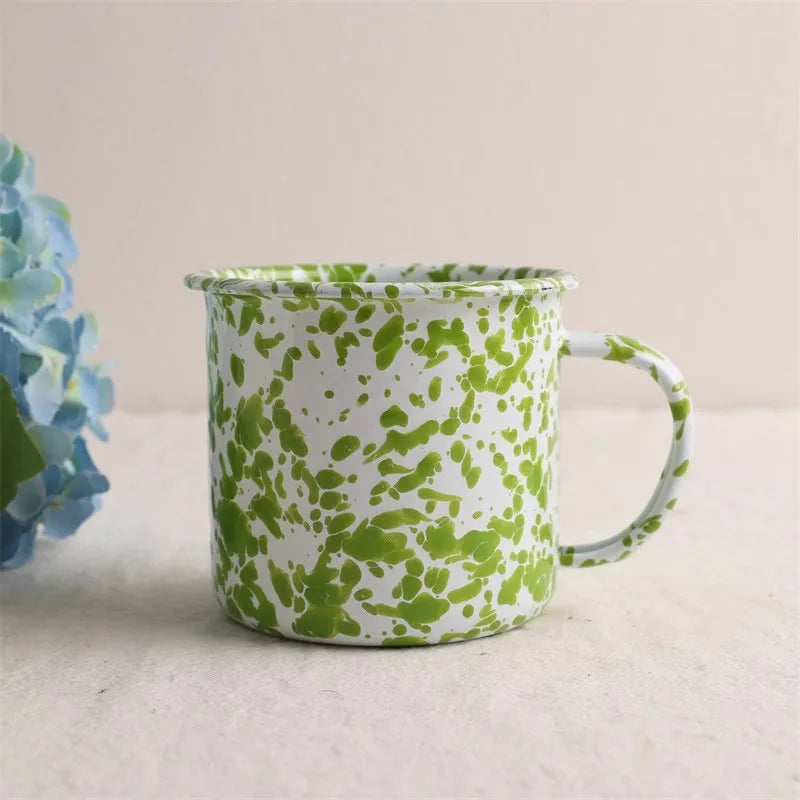 Homebound Enamel Mugs