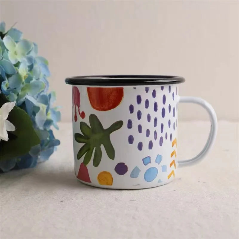 Homebound Enamel Mugs