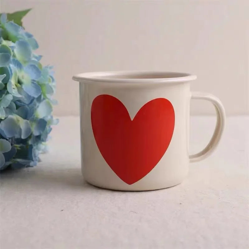 Homebound Enamel Mugs