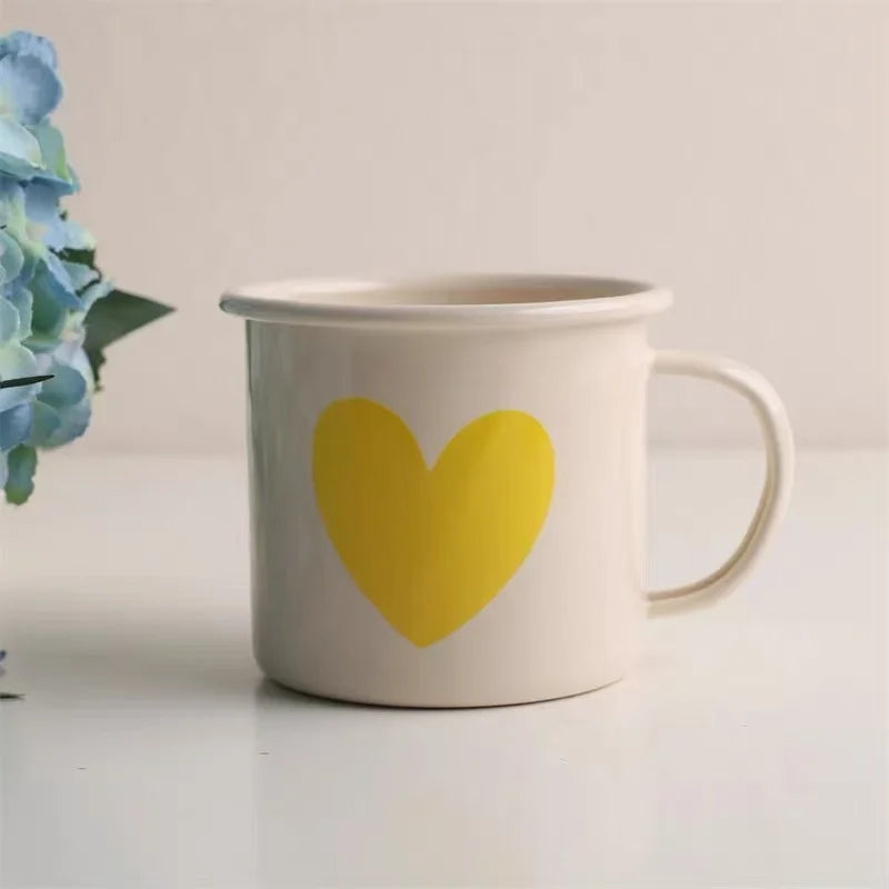 Homebound Enamel Mugs