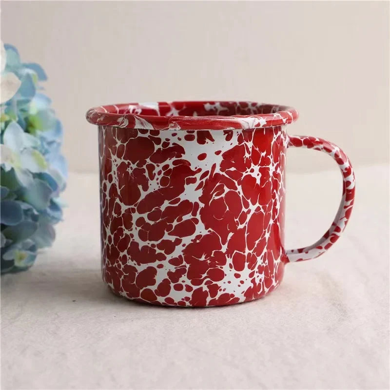 Homebound Enamel Mugs