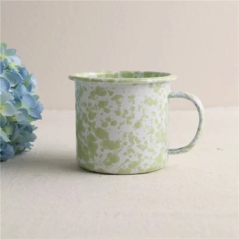 Homebound Enamel Mugs