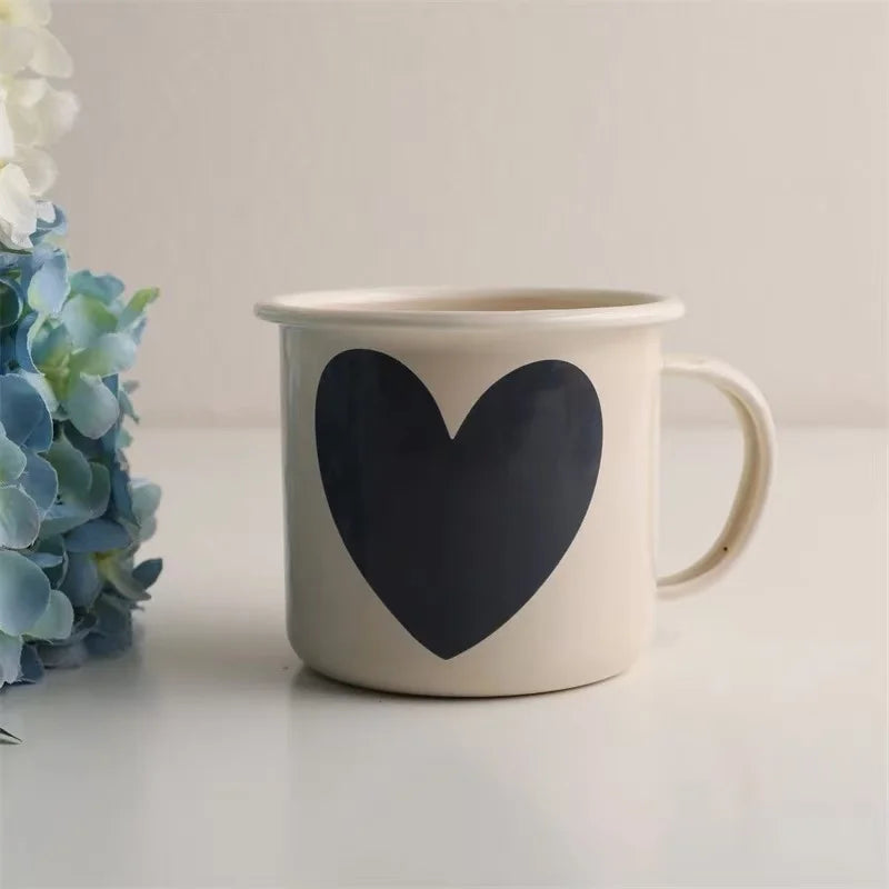 Homebound Enamel Mugs