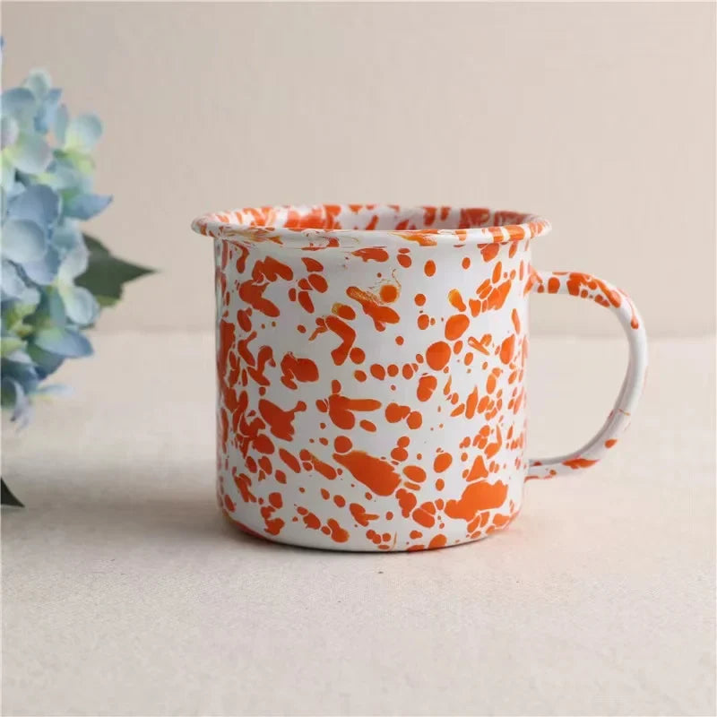 Homebound Enamel Mugs