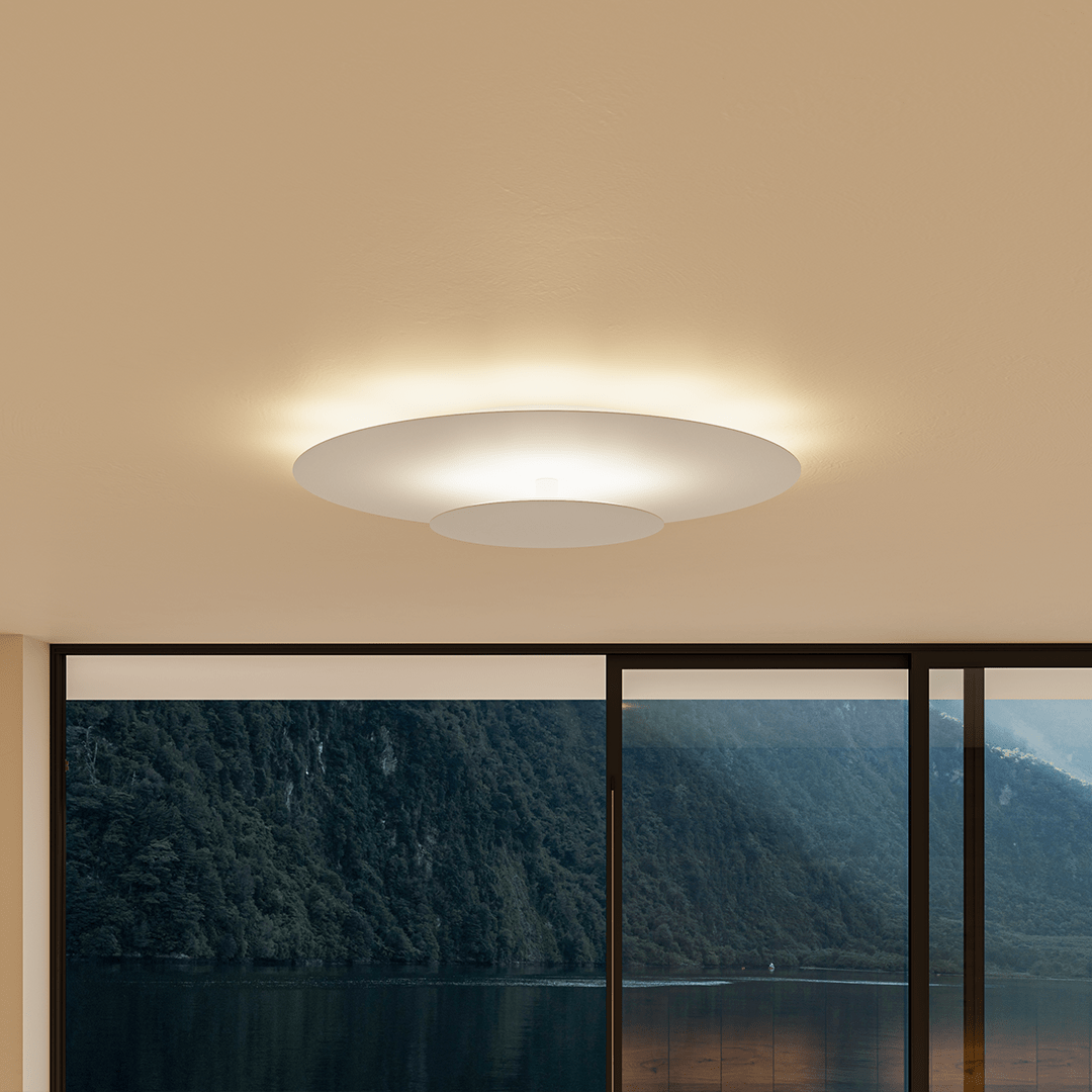 Tulio White Ceiling Light