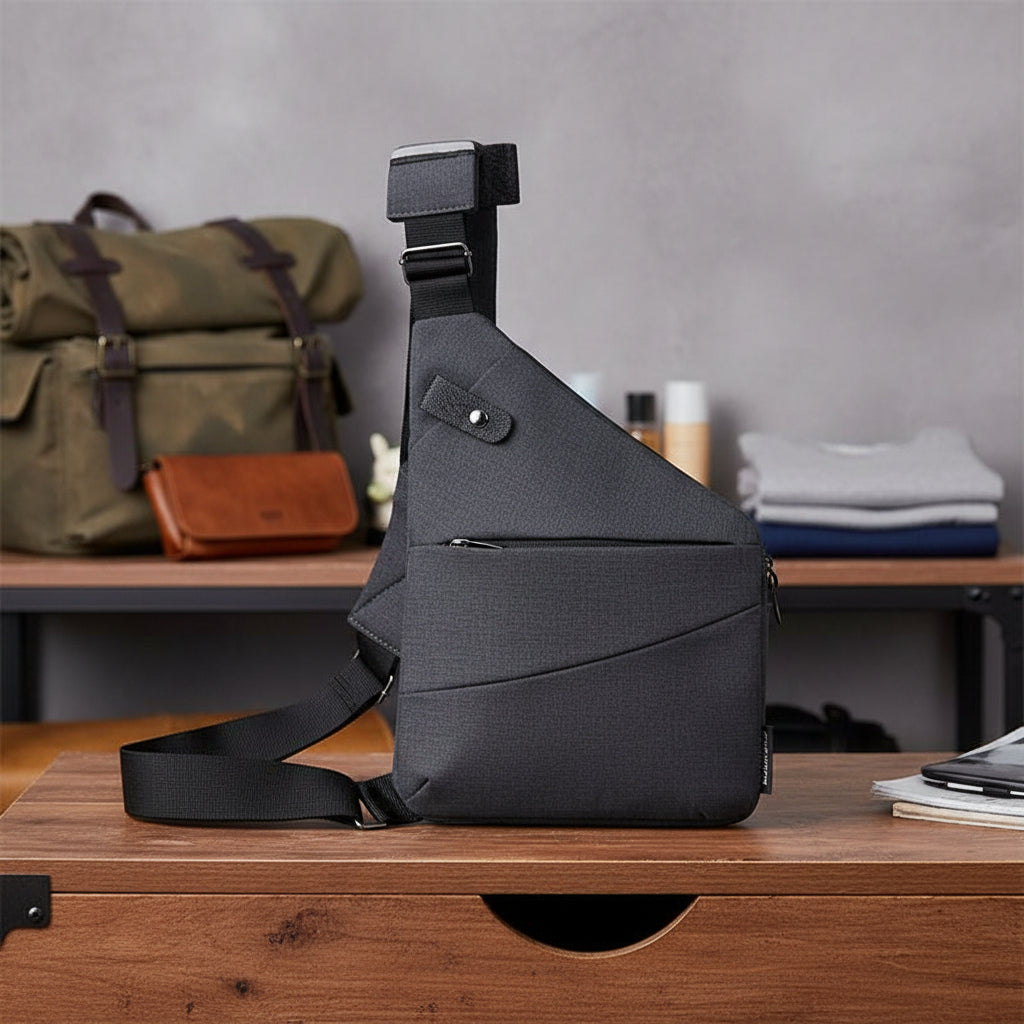 Anti-Theft Sling Bag