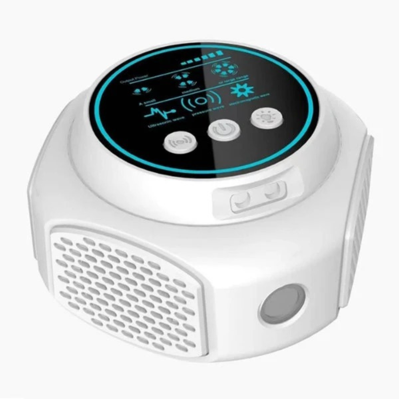 Ultrasonic Pest Repeller Plug In 4 Speaker High Frequency Device