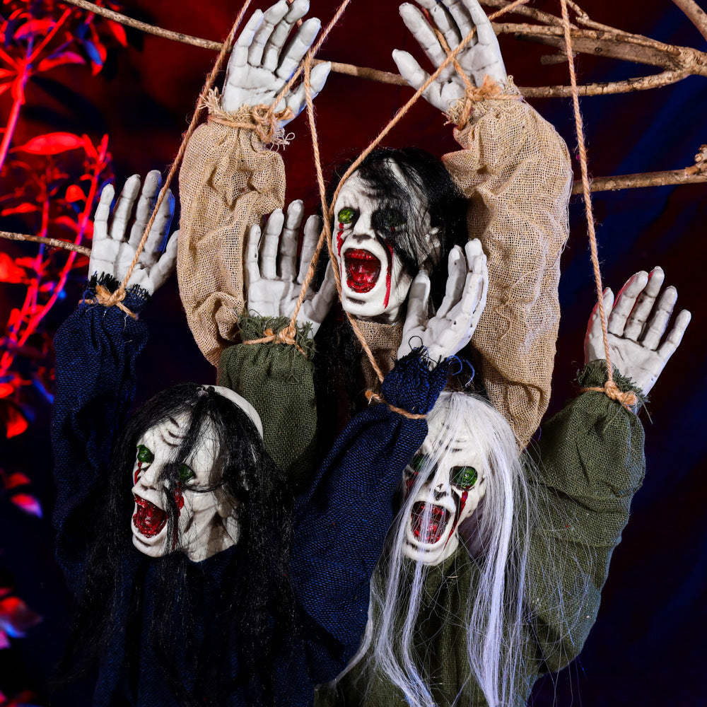 Blood Stain Hanging Halloween Ghost