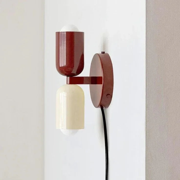 Cylindrical Wall Sconce