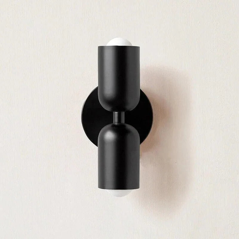 Cylindrical Wall Sconce