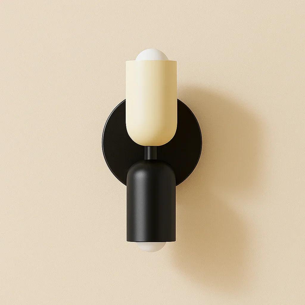 Cylindrical Wall Sconce