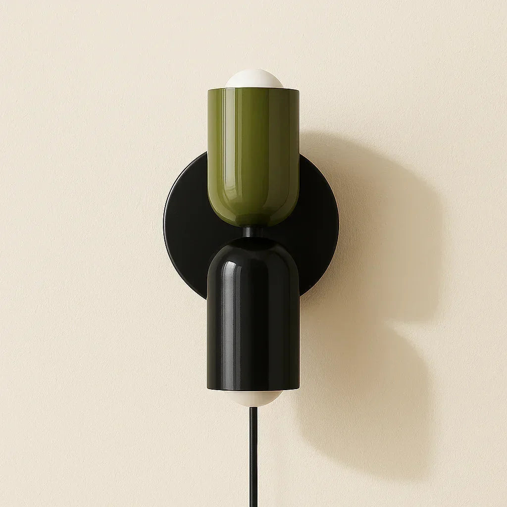 Cylindrical Wall Sconce