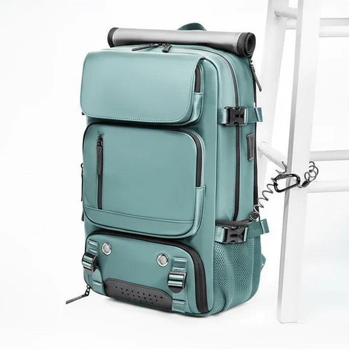 Waterproof Travel Backpack with USB Port