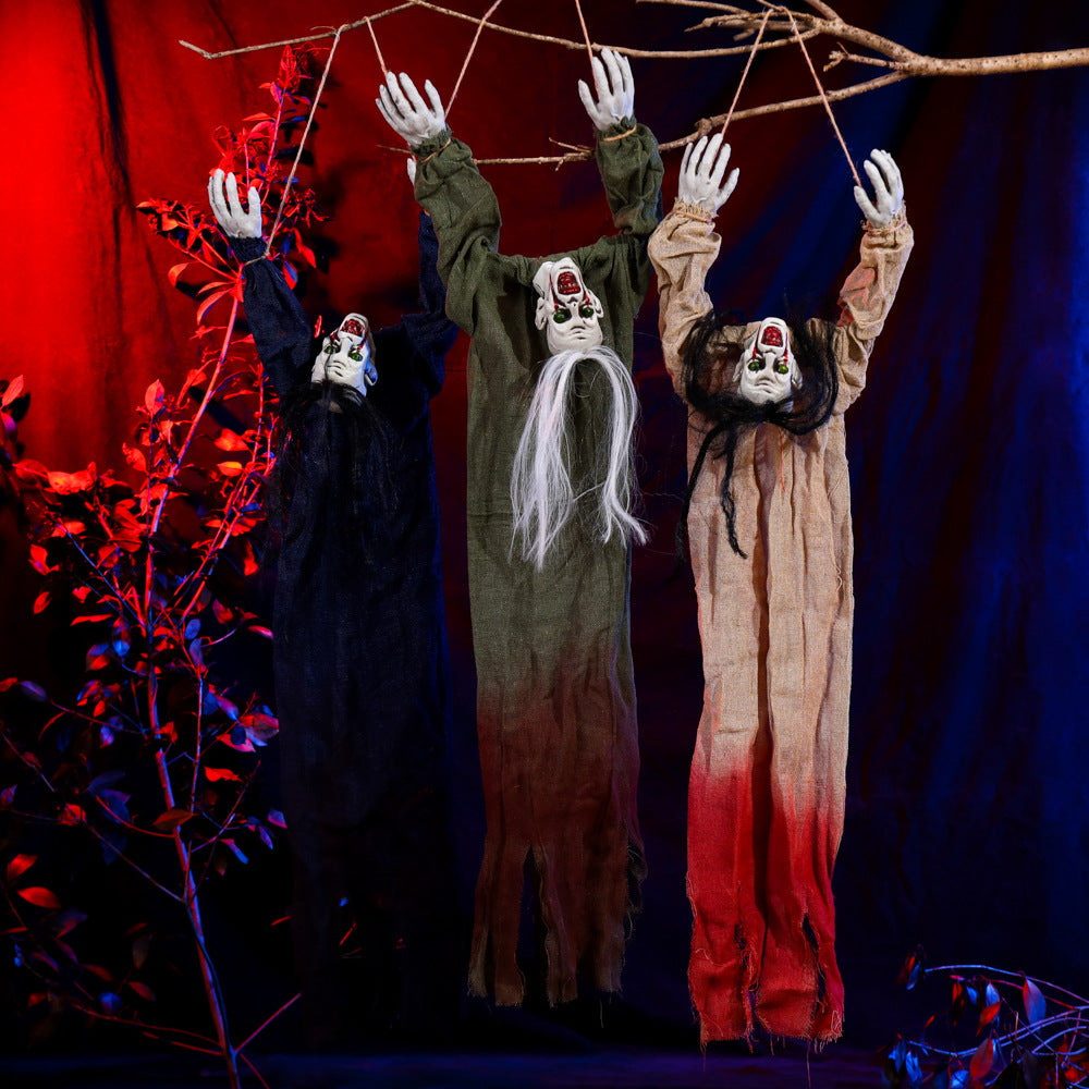 Blood Stain Hanging Halloween Ghost
