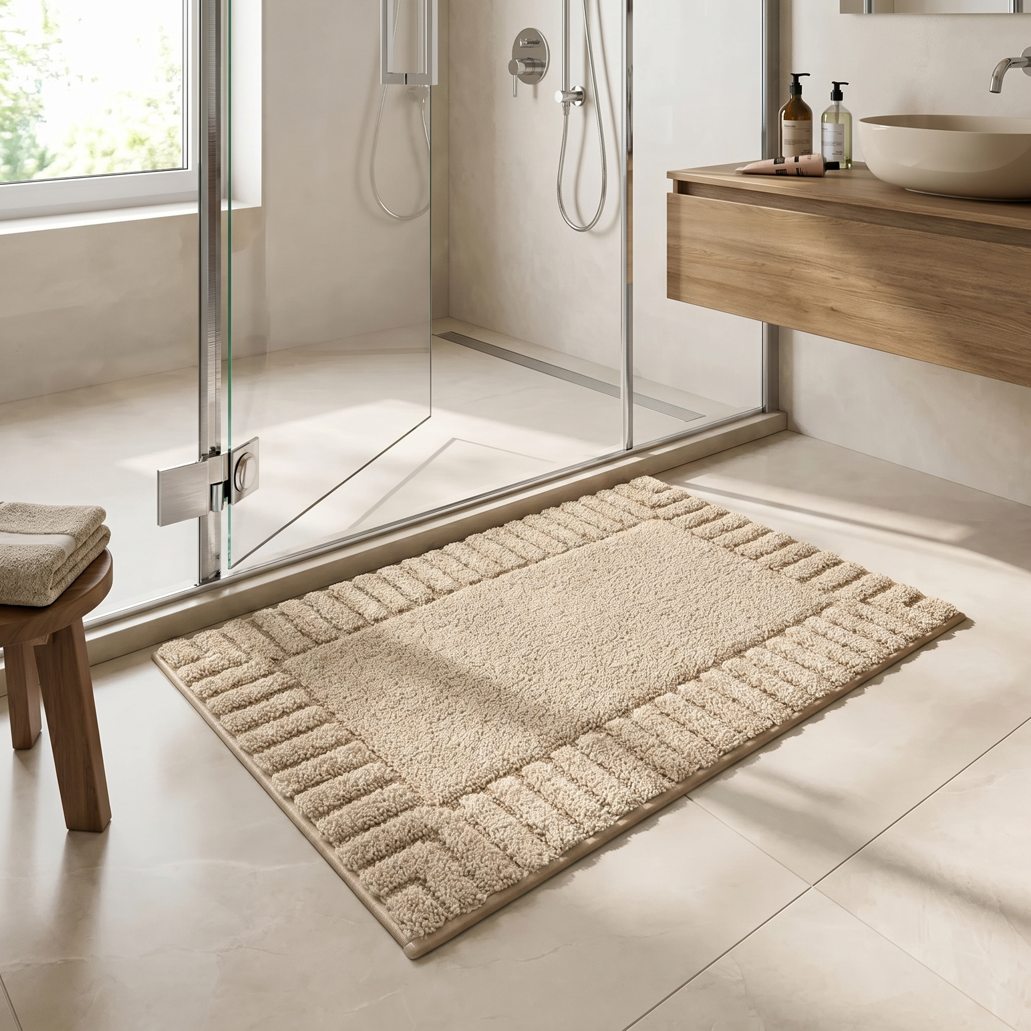 Quick Dry Bathroom Mat