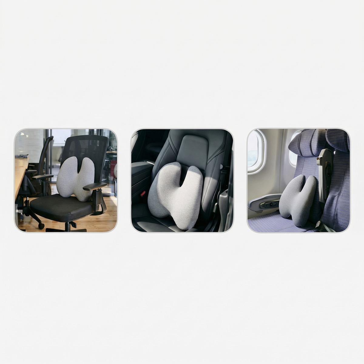 Ergonomic Lumbar Support Cushion