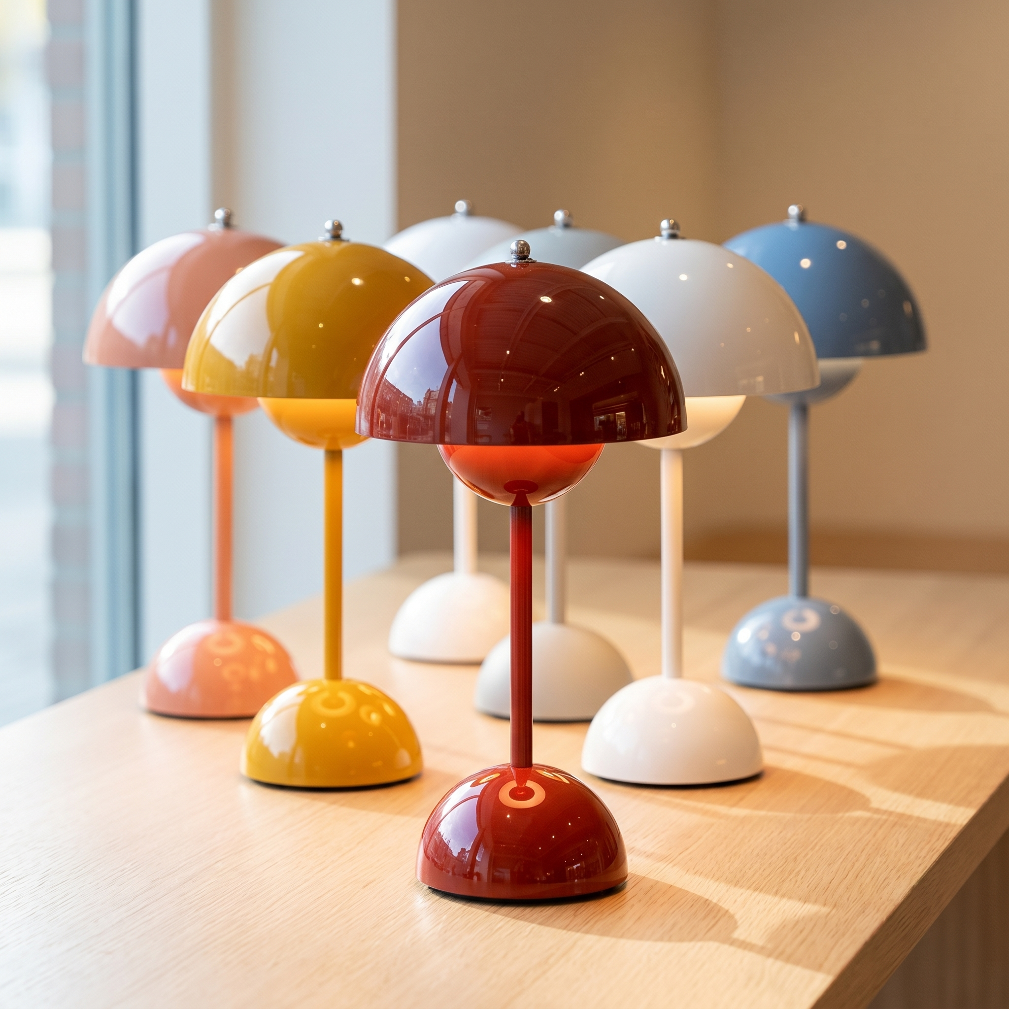 Cordless Ambient Table Lamp