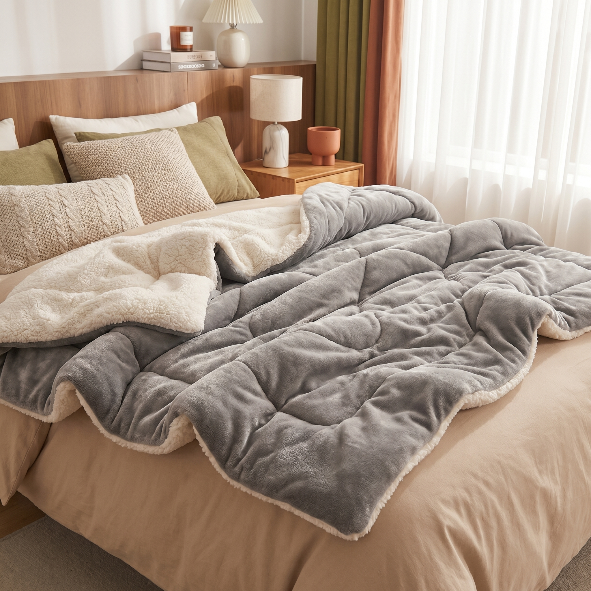 Cozy Home Throw Blanket