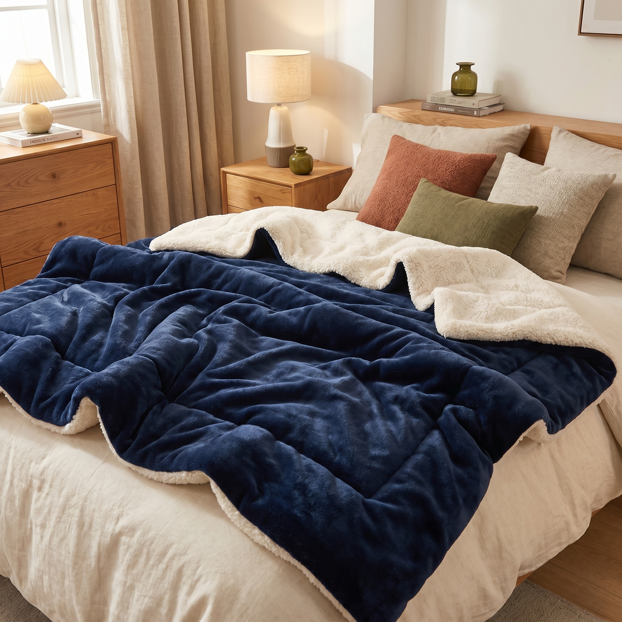 Cozy Home Throw Blanket