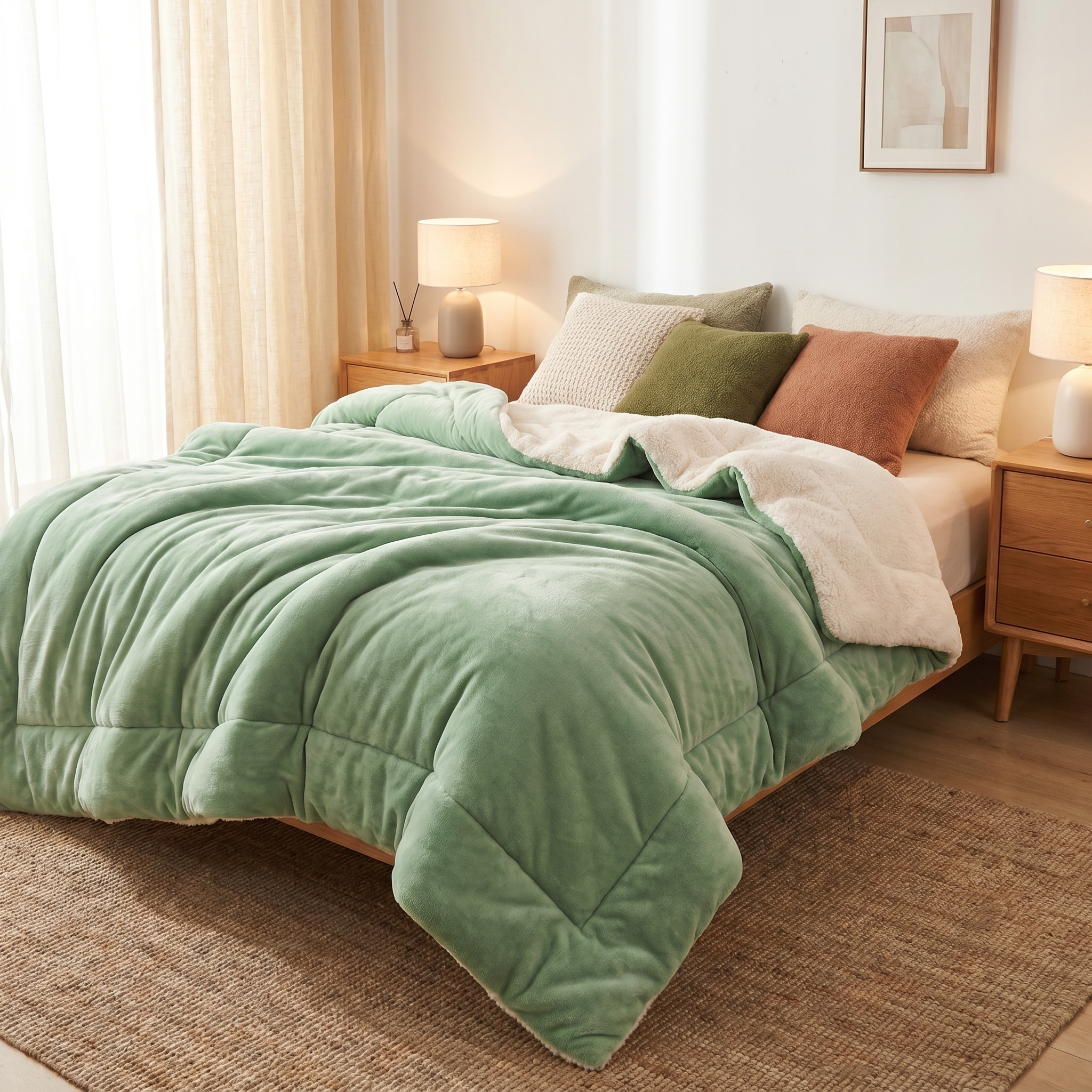 Cozy Home Throw Blanket
